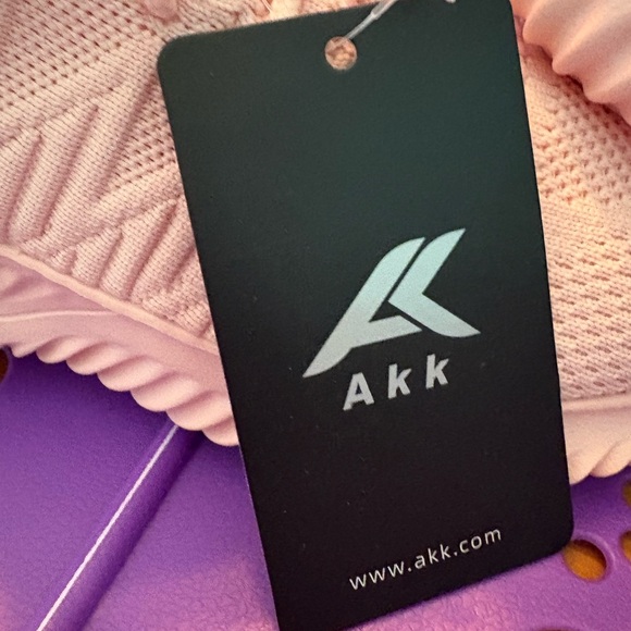 Akk light pink woman shoes sz 8.5 - Picture 3 of 8